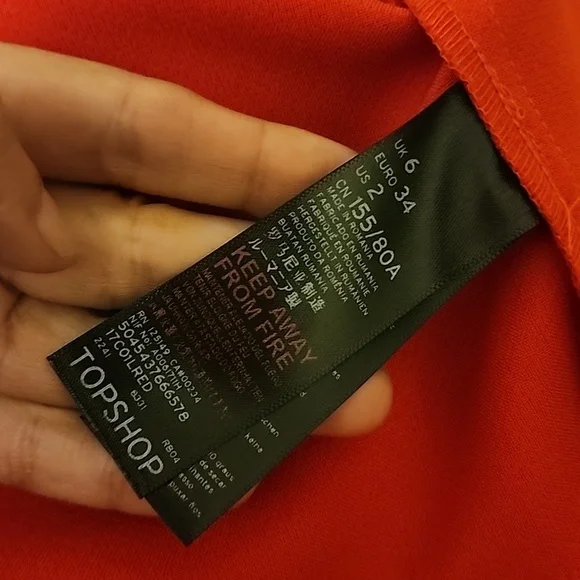 TopShop Ruffle Crop Jacket - Picture 7 of 8